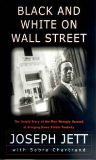 Black And White On Wall Street Book Cover